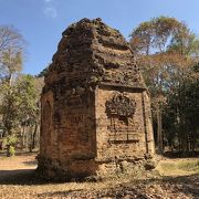 きれいに整備された世界遺産