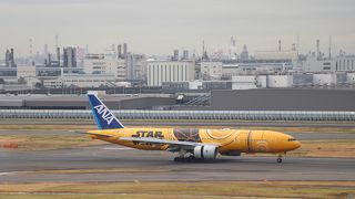 色々な会社の機体が