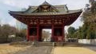 門しか無いけど重要文化財です