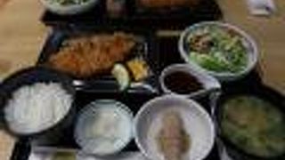 トンカツ美味しいです