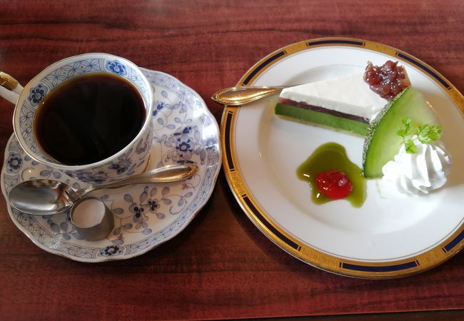 昔ながらの喫茶店