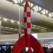 ブリュッセル航空チェックイン