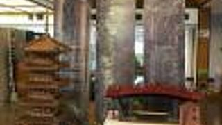 展示物もいい！