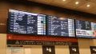 乗り場はエリア分け