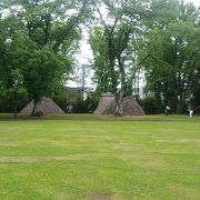 縄文時代を想像できる公園