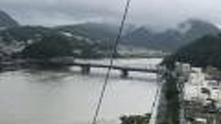 犬山城から眺めました