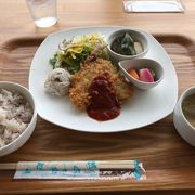 眺め最高の場所でランチ！