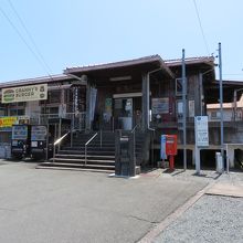 三ヶ日駅舎