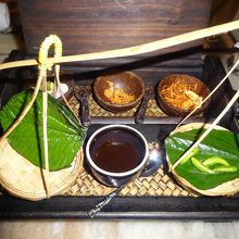 伝統的な前菜のミエンカム