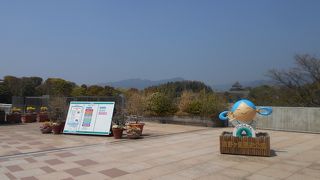 広大な敷地の遺跡です