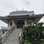 松尾芭蕉のお墓のあるお寺