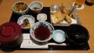 西武レストラン街の天ぷら