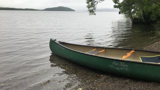 カヌーで釧路川源流へ