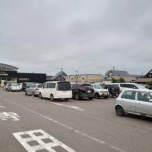 どうですこの混雑ぶり！意外に人が入ってるでしょ？