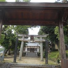 八幡大神宮 (高槻市塚原)