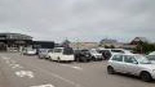 道の駅は車でいっぱい