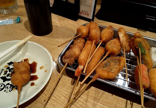 元祖串かつ だるま 新世界総本店 クチコミ アクセス 営業時間 ミナミ 難波 天王寺 フォートラベル 元祖串かつ だるま 新世界総本店 クチコミ アクセス 営業時間 ミナミ 難波 天王寺 フォートラベル