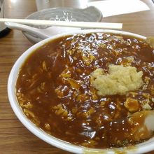 あんかけらーめん