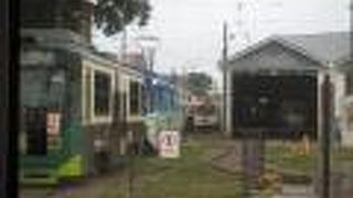 色々な車体が見える