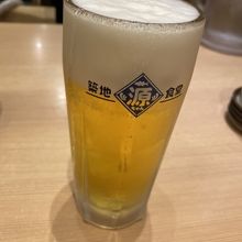 ちょい飲みセット（生ビール）