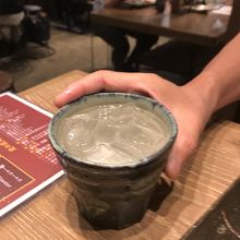 焼酎たっぷり入っています！