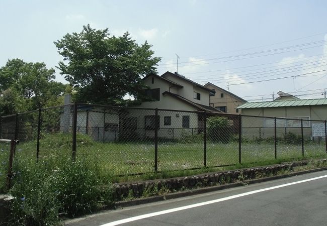 西秋留石器時代住居跡