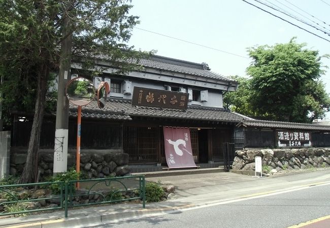 千代鶴酒造り資料館