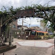 都電荒川線の始発駅