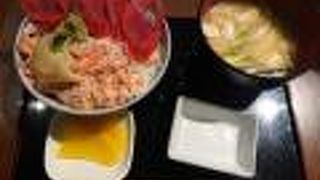 直営のお手軽どんぶり