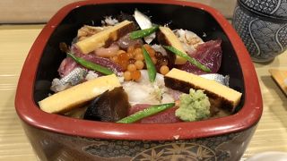 ランチでちらし