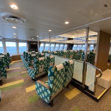 アマポーラ宗谷1等アイランドビュー席