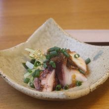 おとおしはタコ