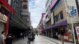 まだ賑わいは、、、！