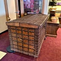 ロビー内展示物