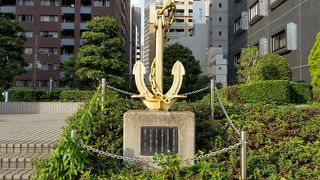 江戸港発祥の地碑