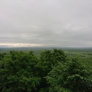 雨でも霧がなければ