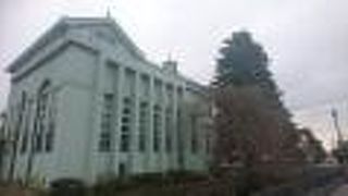 重厚感のある建物