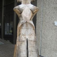 国宝の土偶は小さいですが、こちらは被写体としても映えます！