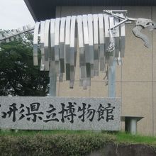 館内では鯨の化石や骨格標本の展示も見られました