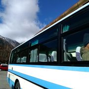 雪をかぶり始めた秋の景色が最高