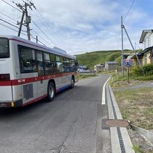 一番近いバス停は第二差閉(さしとじ)