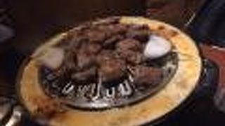 カルメギサルが絶品