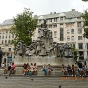 ブダペスト中央広場