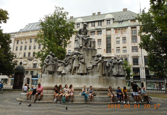ブダペスト中央広場