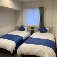 お一人様でしたが、ツインをアサイン。