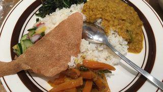 本格スリランカカレー