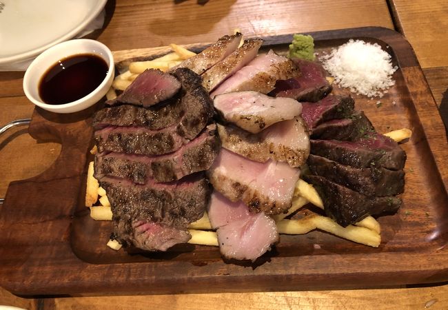 中野北口でがっつり肉！