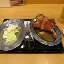 骨付き鳥でした