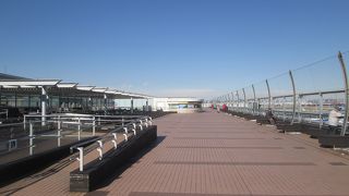 出発前に必ず見学に立ち寄ります