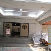 市立伊達博物館入り口